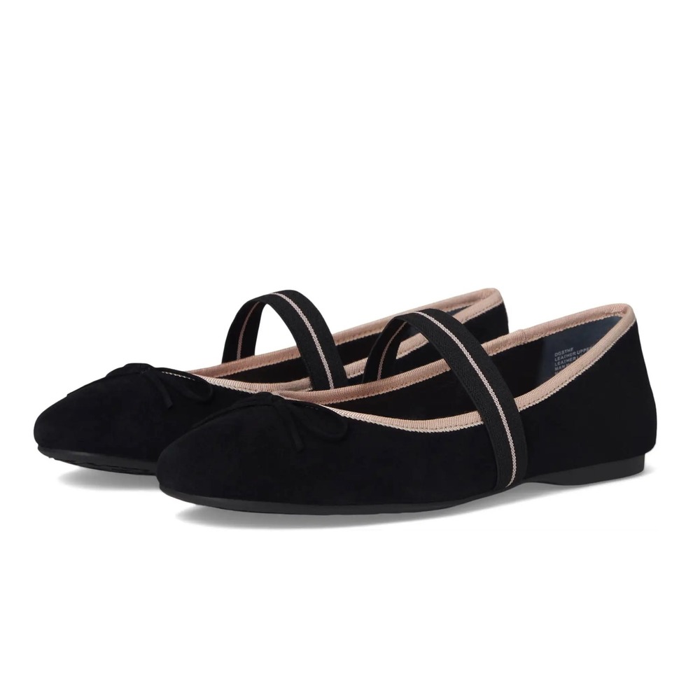 Birdies Black and Pink Flats